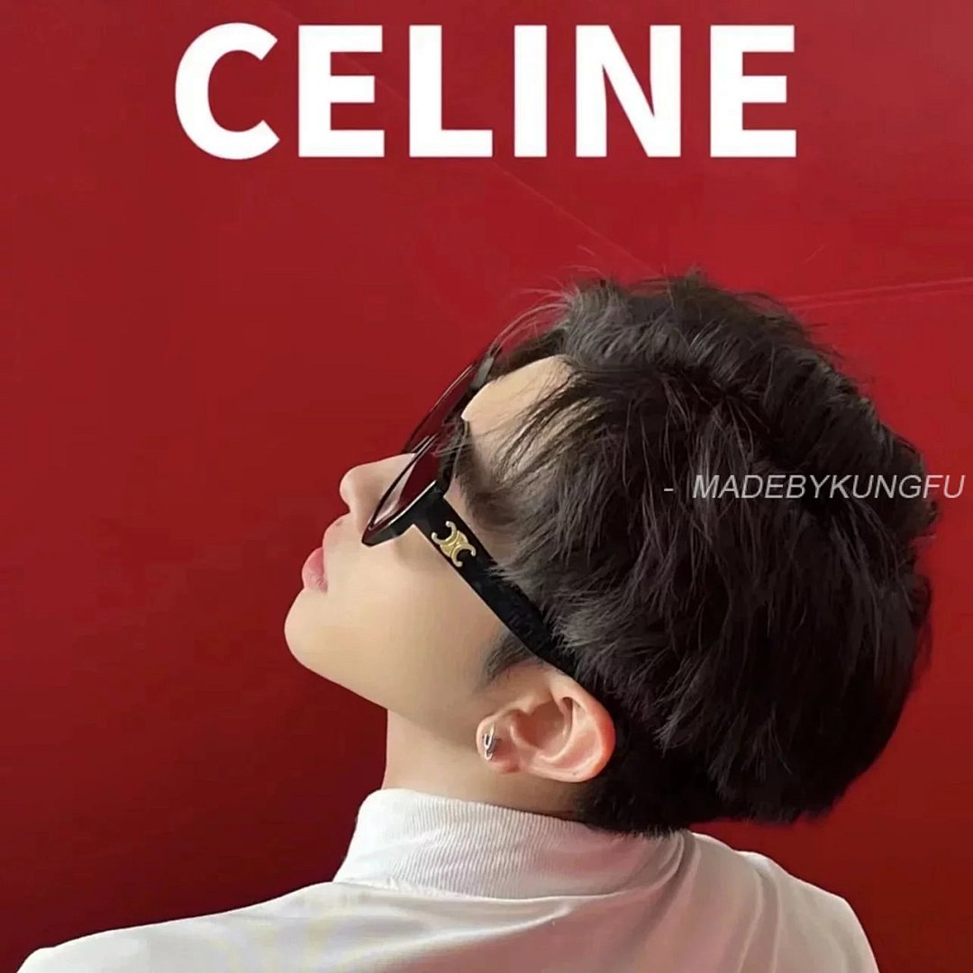 【A+ Item ID 8406 Classic Sunglasses -Celin- Celine Letters Arc De Triomphe - Image 3