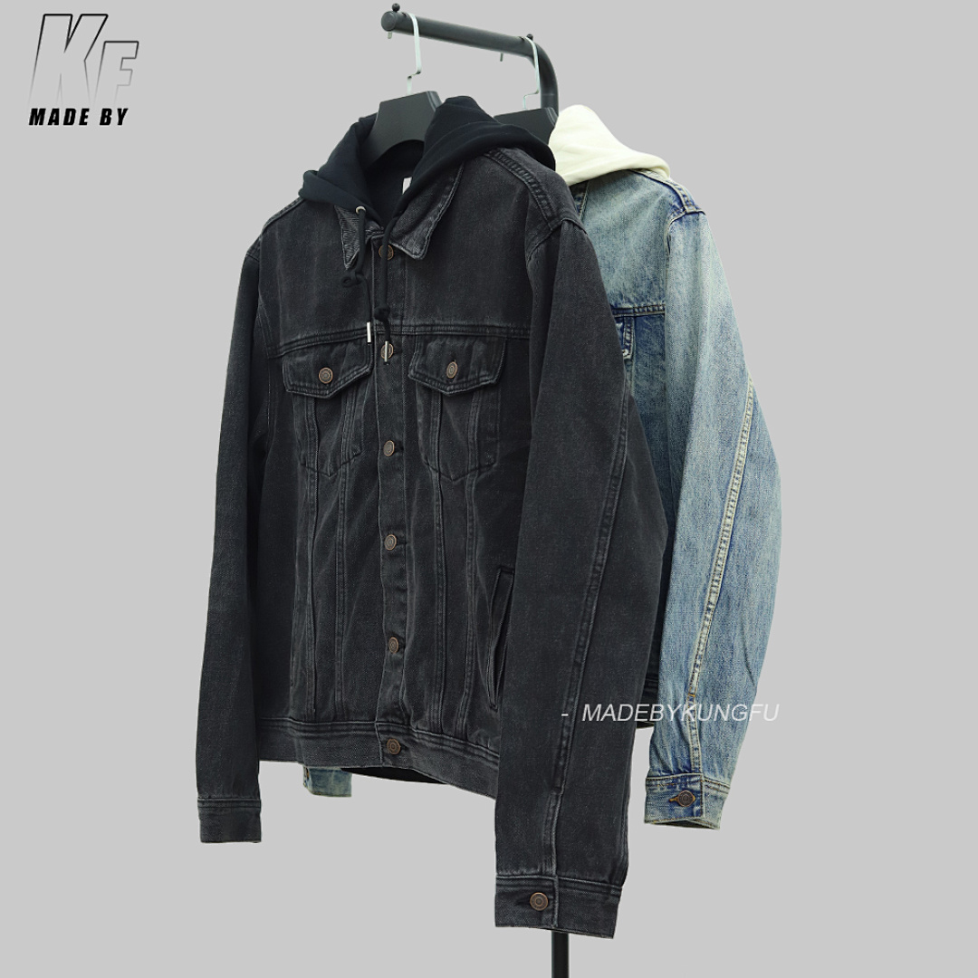Other Ce Hoodie Denim Jacket - Image 18