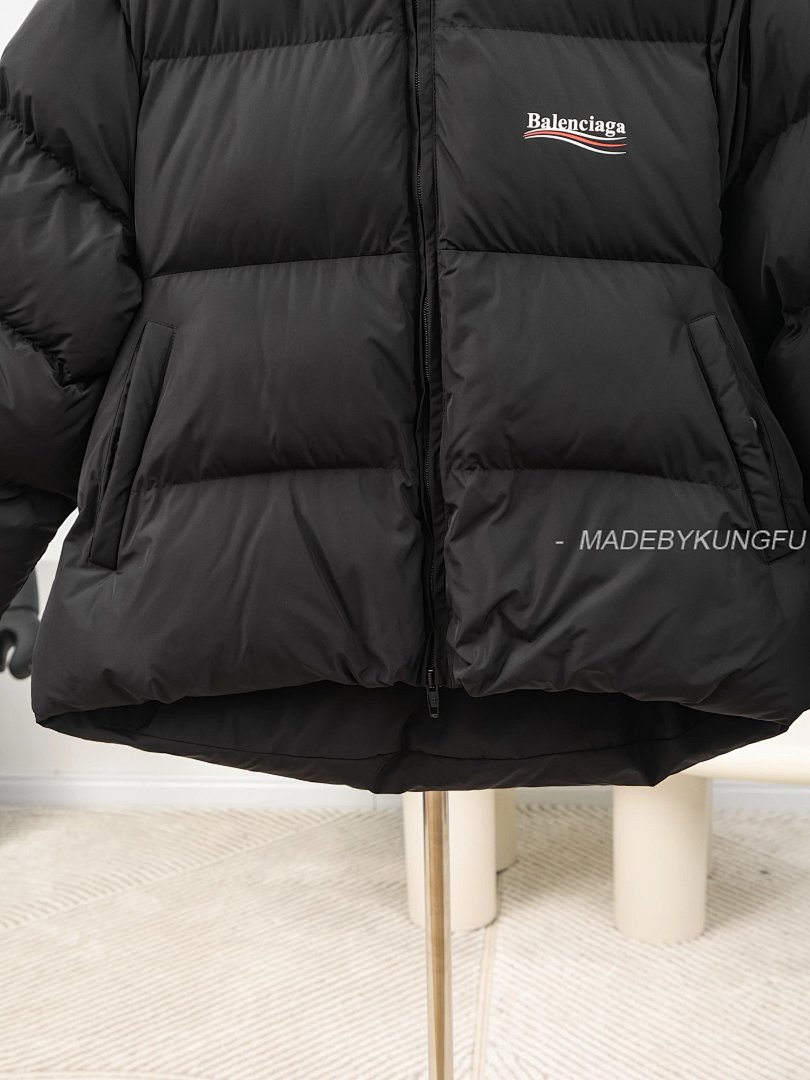 【A+ Item ID 8103 Balenci@Ga- Paris (Cola Wave Series Down Cotton Jacket Vest Dow) - Image 25