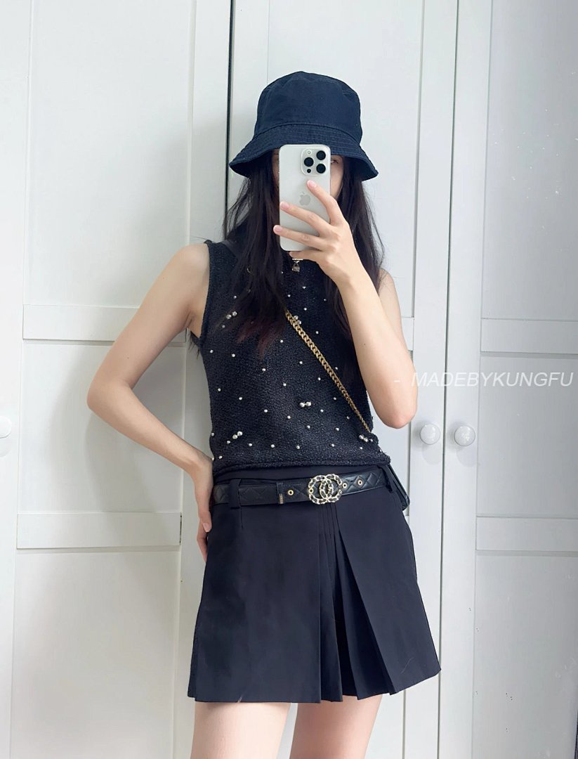 【A+ Item ID 8393 Advanced Customization _Imported Calf Leather_ CHANE1- Xiaoxiang (Let) - Image 29