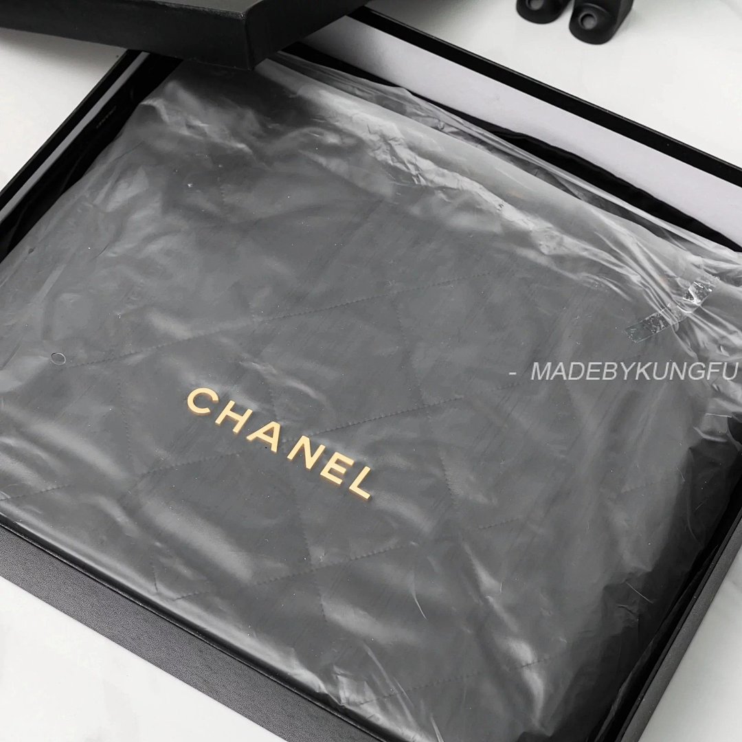 【A+ Item ID 8496 Luxury Garbage Bag -CHANE1- Medieval Goods (Chanel -Vintage- S) - Image 21