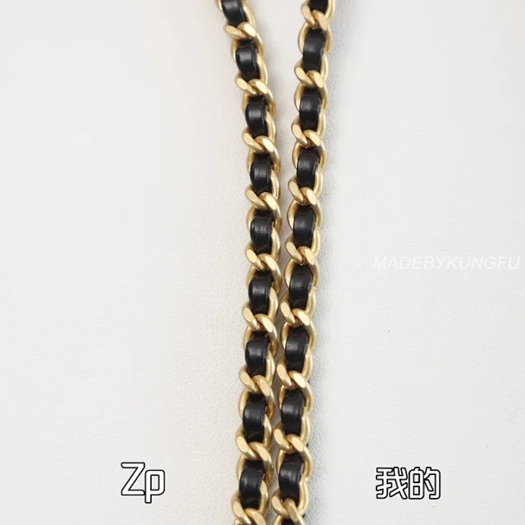 【A+ Item ID 9057 CHANE1 Kelly Diamond Patterned Cowhide Chain Carrying Shoulder Bag - Image 30
