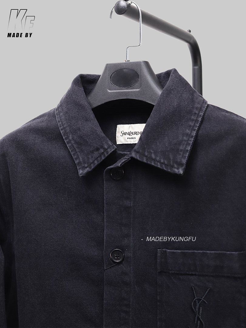 Other YSL Denim Shirt - Image 12