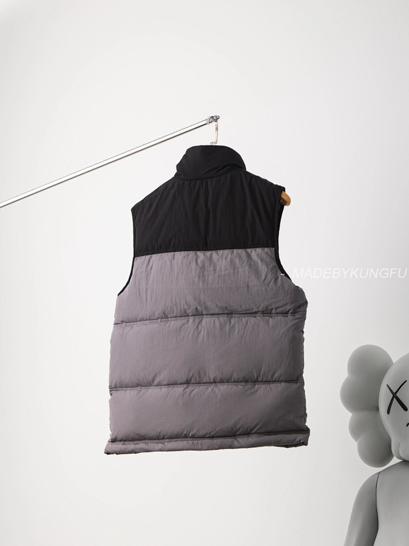 【A+ Item ID 8101 AM1PARIS-Am1 Down Vest (Heart Relief Chest Badge Available In) - Image 4