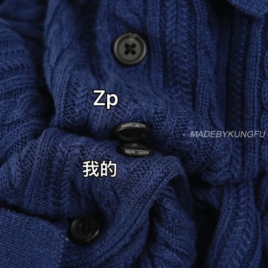 【A+ Item ID 9030 Ralph Fried Dough Twists Knitted Embroidered Pony Short Sleeve Pullover Polo Shirt - Image 33