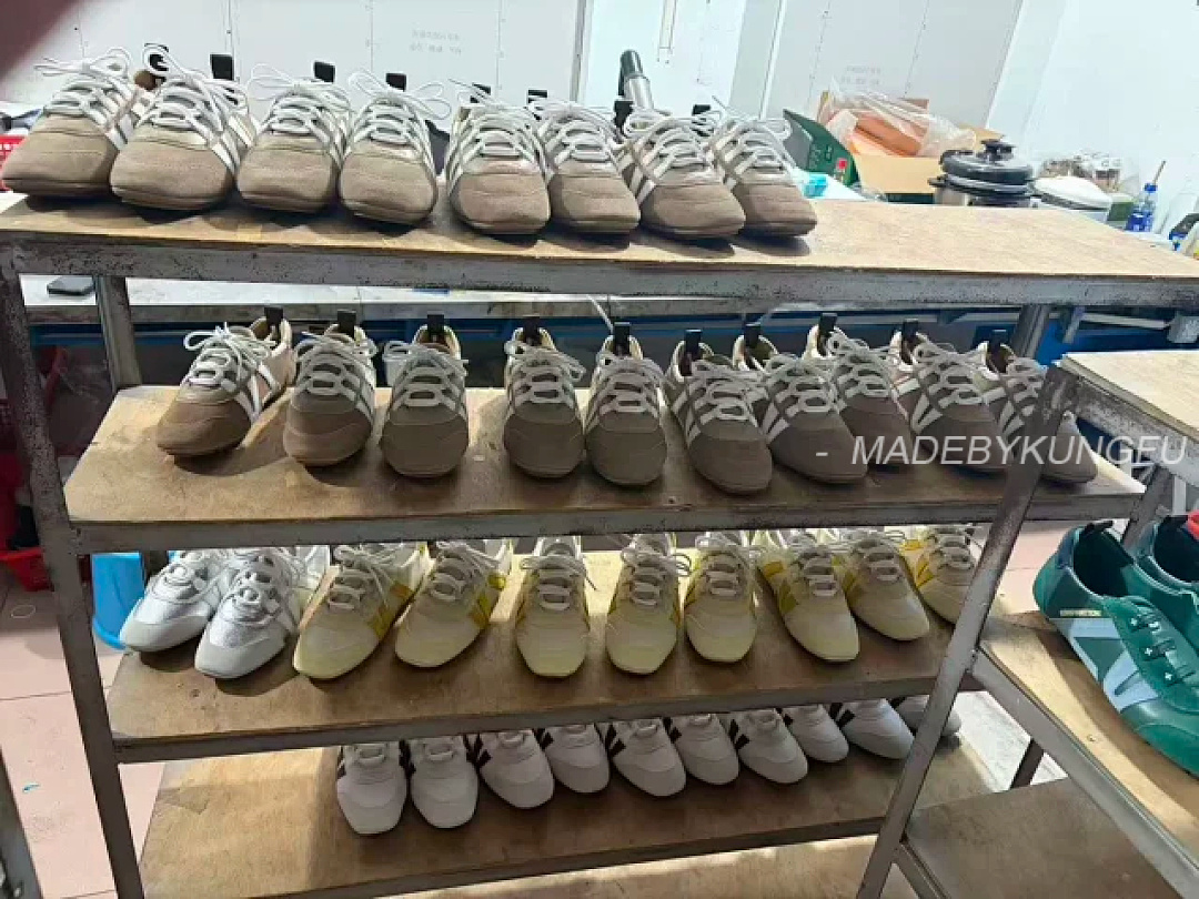 【A+ Item ID 9066 1V Seven Color Optional Sneakerina Imported Lambskin German Training Shoes - Image 16