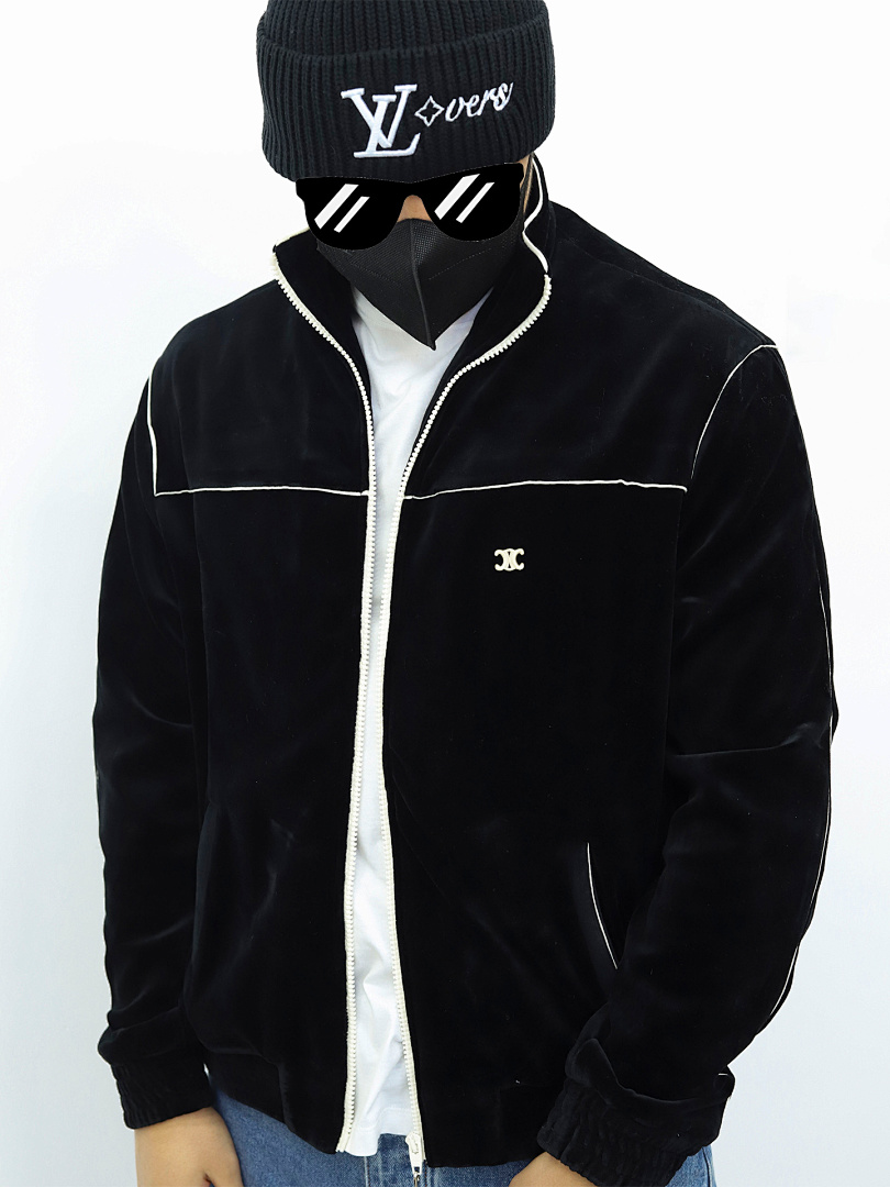 Other CE Stripe Velvet Jacket - Image 9
