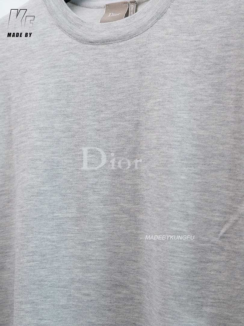 Other Or Oversized Loose Knitted Jacquard Tee - Image 20