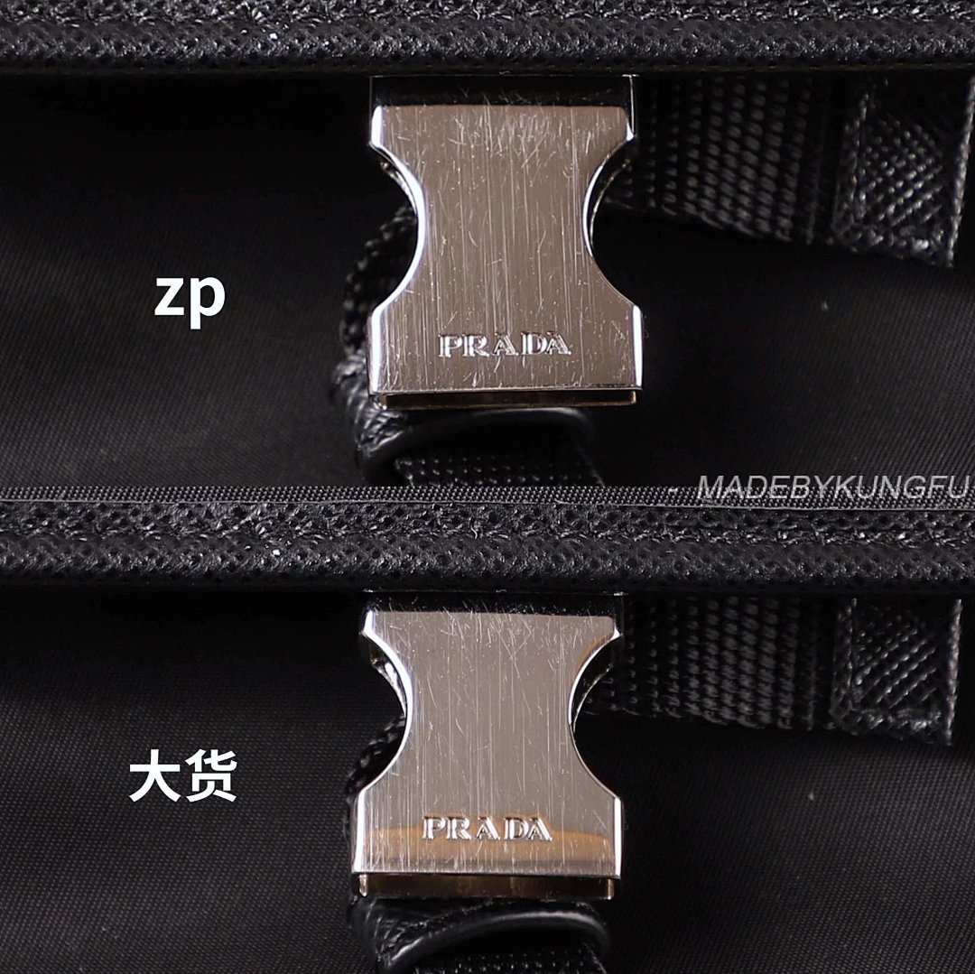【A+ Item ID 8506 Prad Nylon Leather Phone Bag Tested To Hold 2 Max Models (With Card) - Image 35