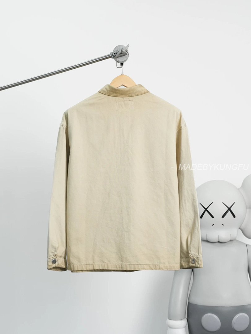 【A+ Item ID 8222 PRD (Dirty Stained Used Jacket _High Ding Triangle_ Solid Color Singl) - Image 11