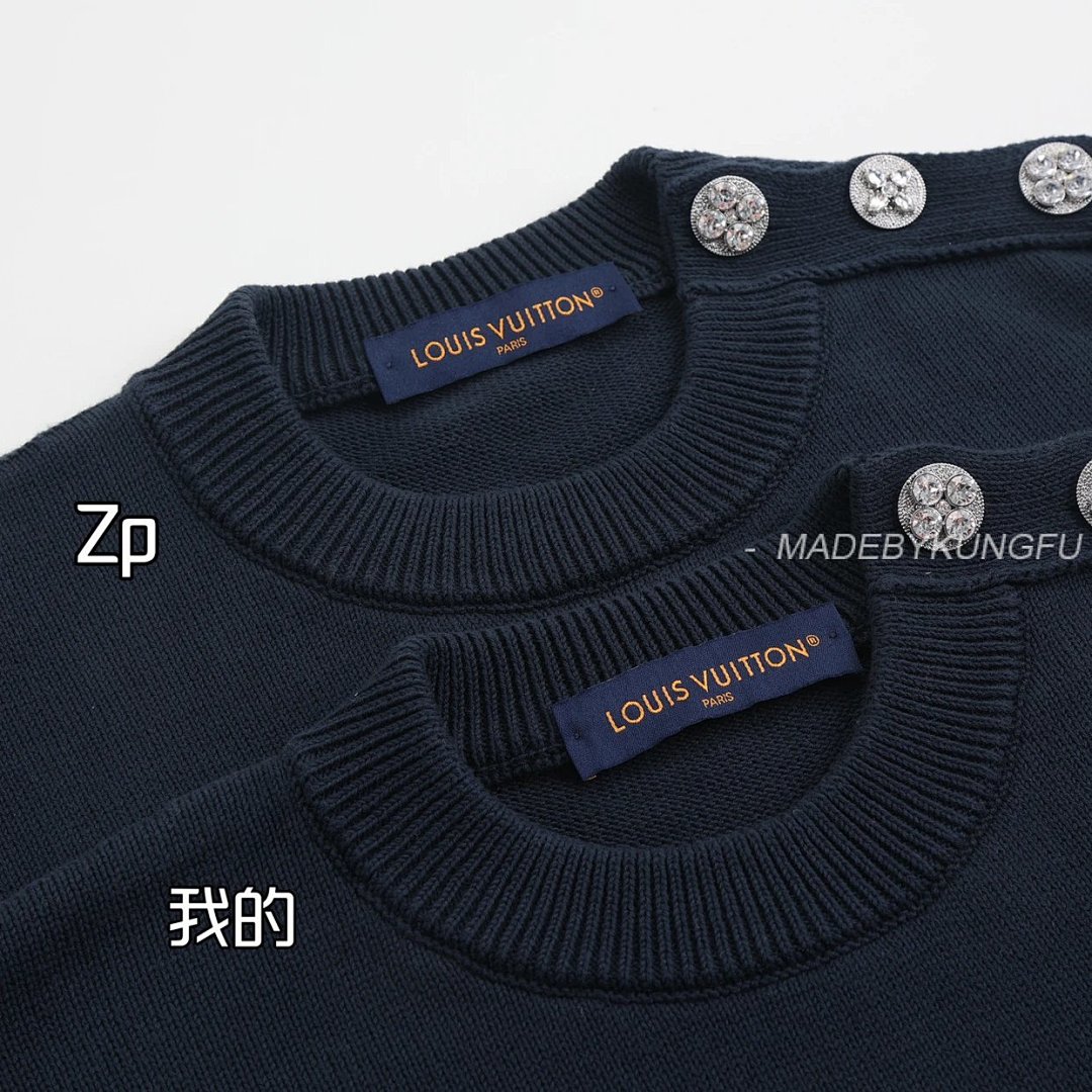 【A+ Item ID 8246 Advanced Customization (Same Style As Wang Jiaer Navy Conch Embroid) - Image 30