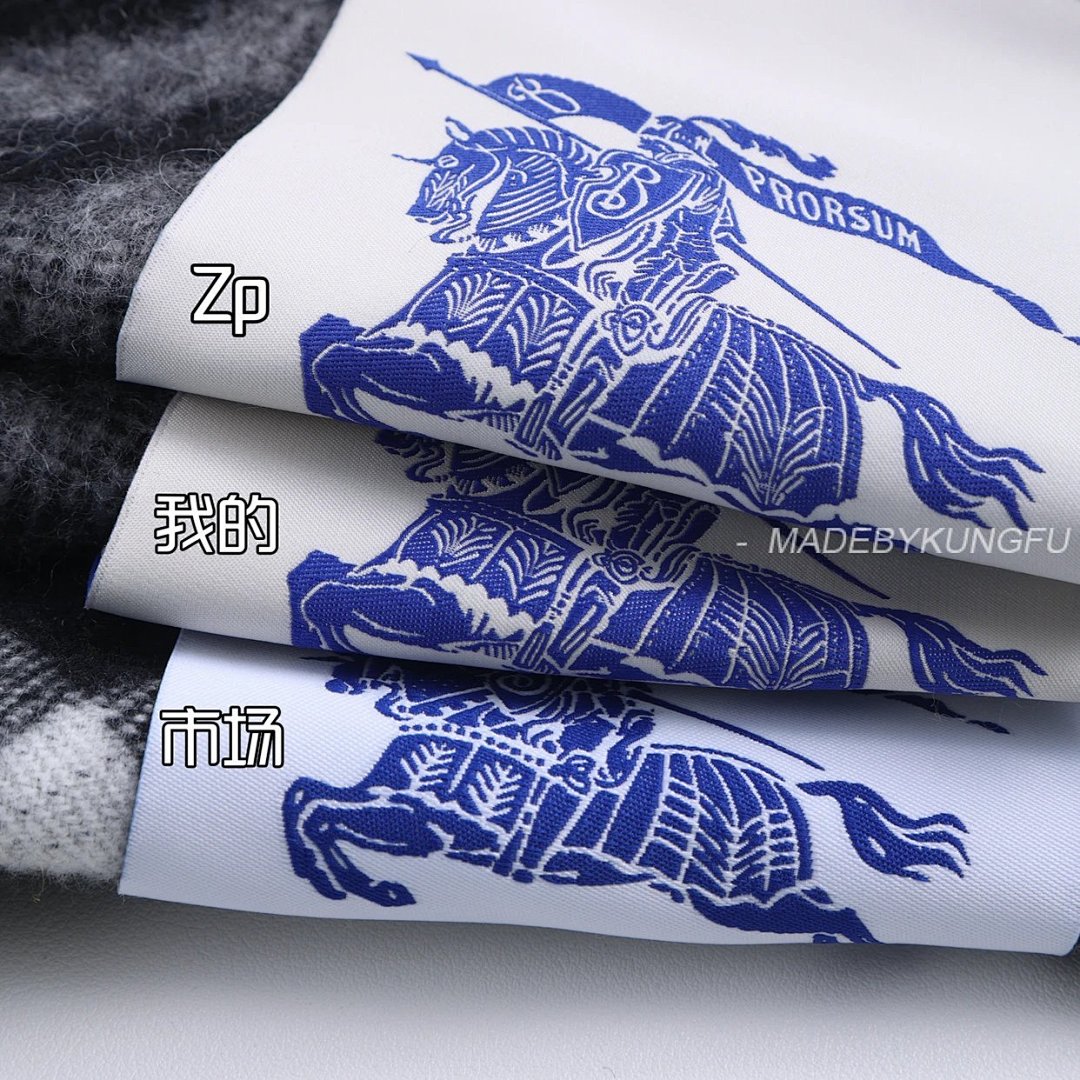 【A+ Item ID 8526 Burberr＊-BBR-2024FW New Style (Twill Wool Scarf -100% Australian) - Image 54