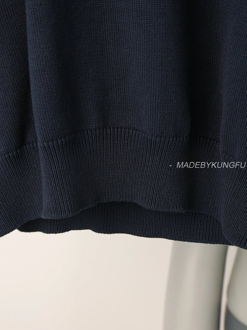 【A+ Item ID 8246 Advanced Customization (Same Style As Wang Jiaer Navy Conch Embroid) - Image 16