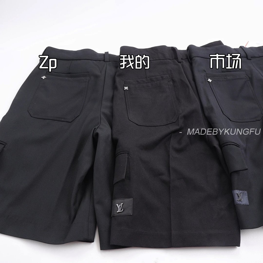 【A+ Item ID 8238 Haute Couture -2025SS High Cut Pocket Pants (Fully Bonded Le) - Image 34