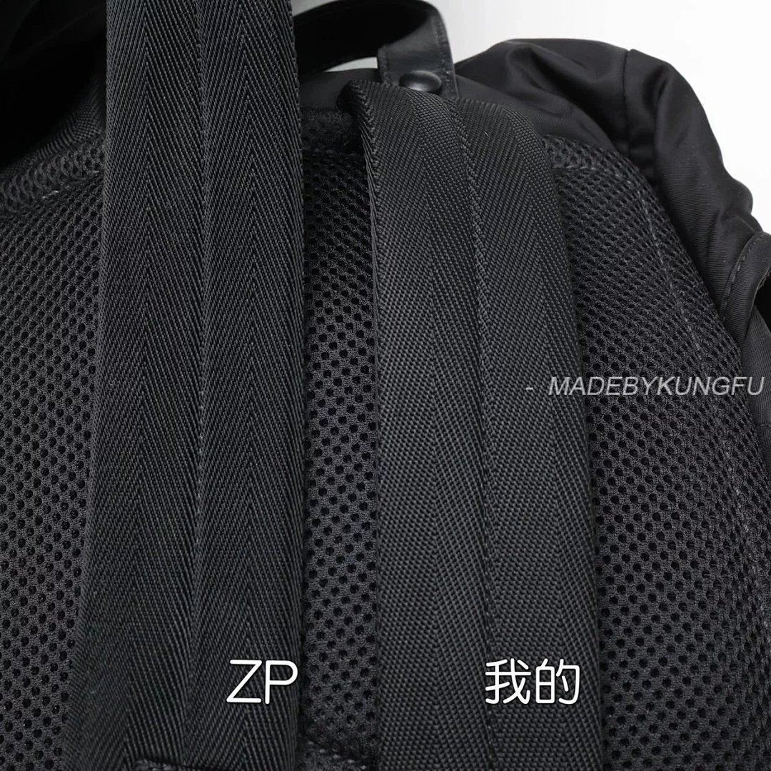 【A+ Item ID 8517 “ Appearance + Functional ”Prada- Prada -Re-Nylon Series Backpack (Me) - Image 25