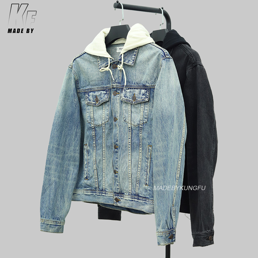 Other Ce Hoodie Denim Jacket - Image 26