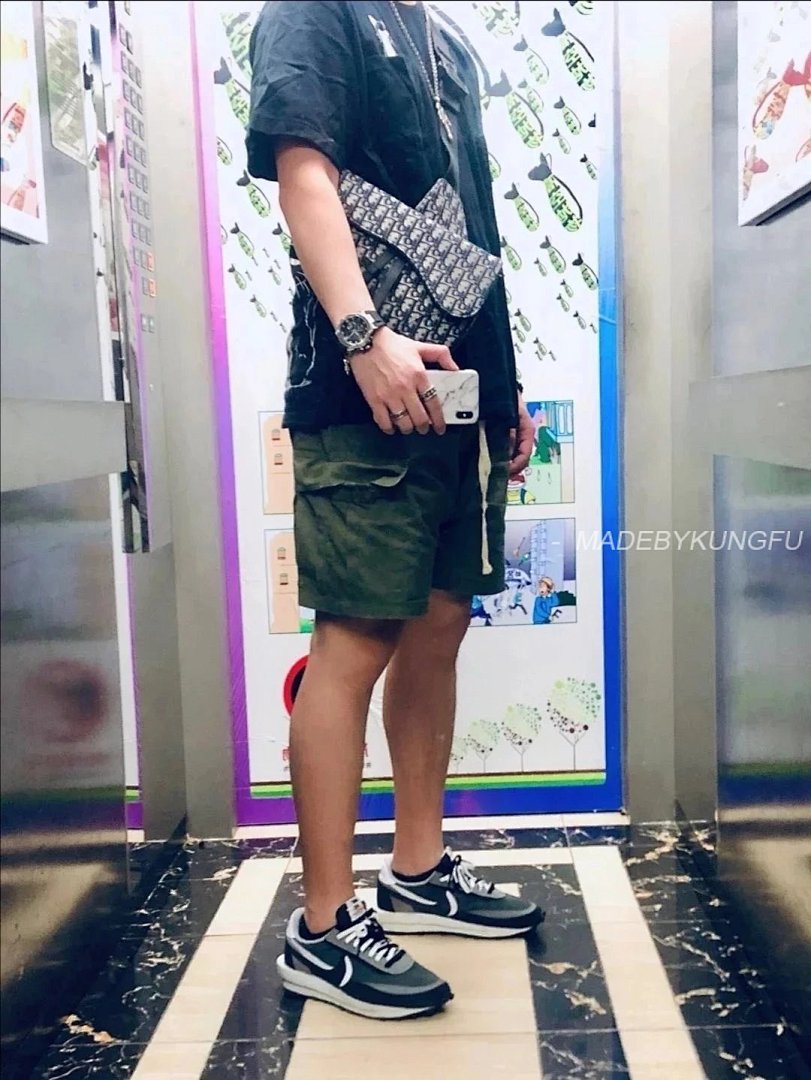 【A+ Item ID 8464 D Home Dior (Full Print Canvas Knitted Series Oblique Versatile A) - Image 8