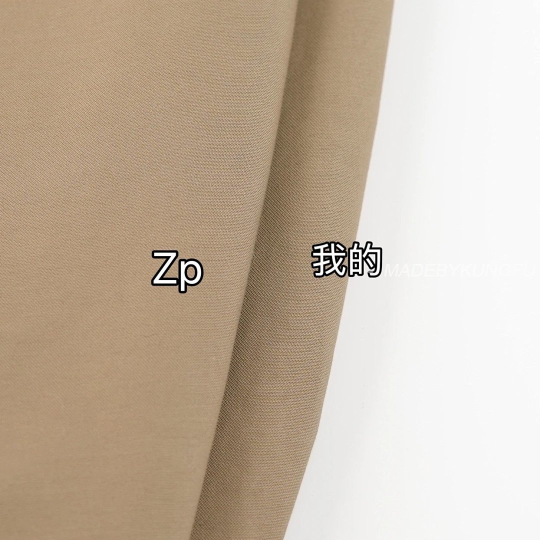 【A+ Item ID 8008 Acne-“ Leather Collar ”SS25 Solid Color Pocket Zipper Snap Button Jack - Image 28