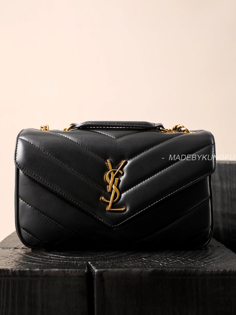 【A+ Item ID 8516 YSL- Yang Shulin (Classic -LOULOU- Shoulder Bag Armpit Crossb) - Image 20
