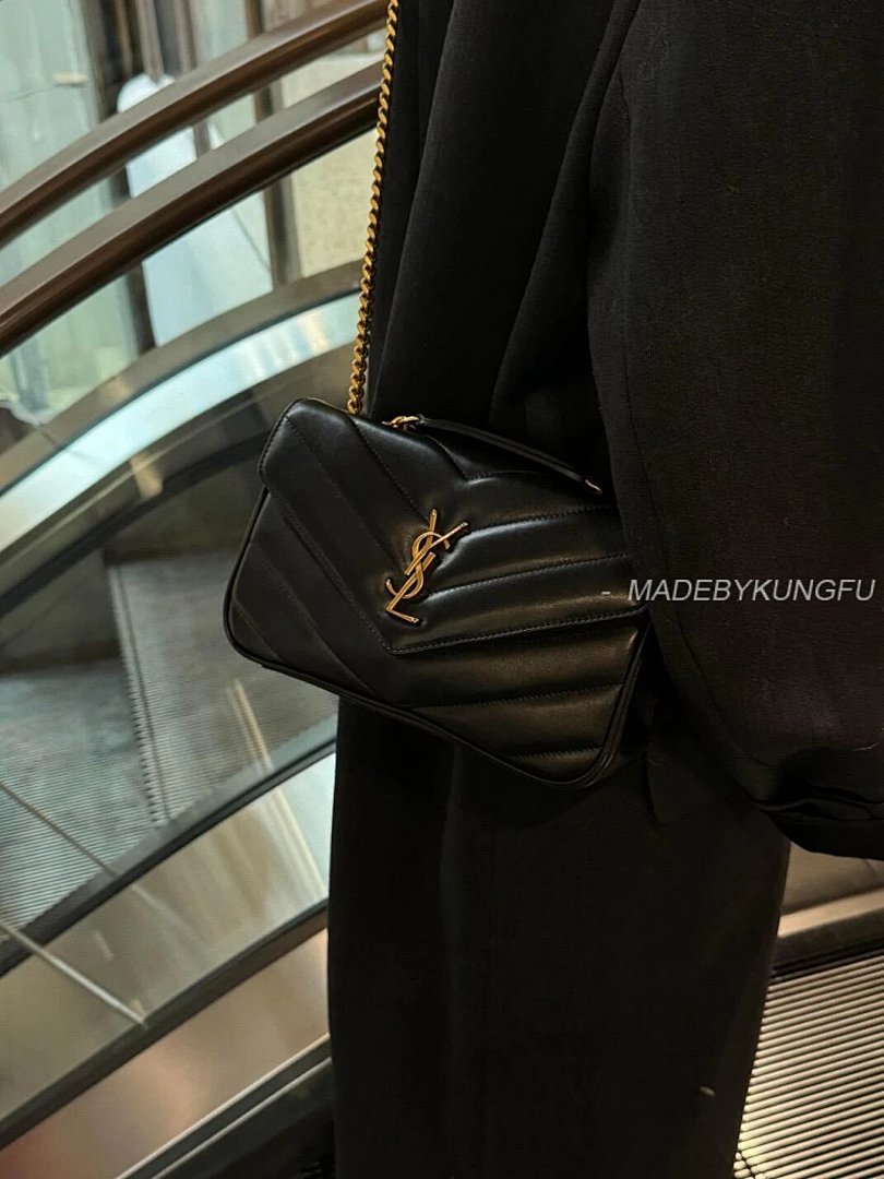 【A+ Item ID 8516 YSL- Yang Shulin (Classic -LOULOU- Shoulder Bag Armpit Crossb) - Image 46