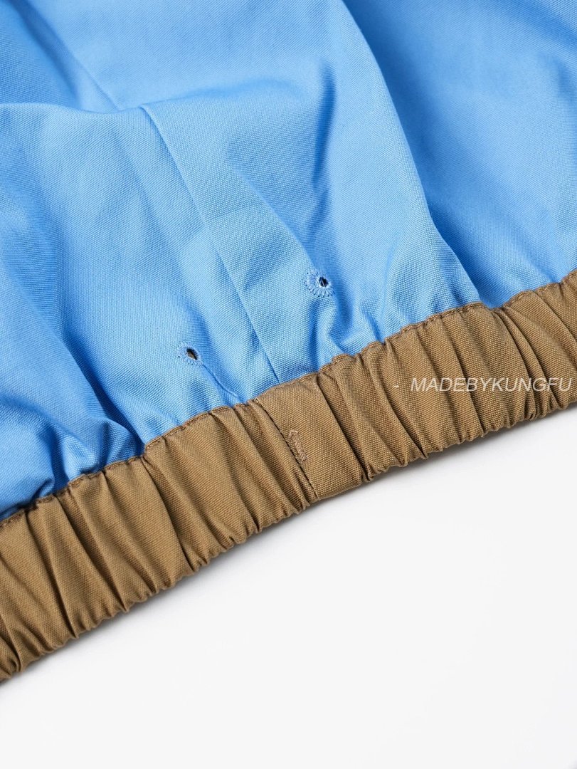 【A+ Item ID 8053 PRD-FW25- _Inner Dyeing_ Cotton Long Sleeve Zipper Shoulder Down Jacke - Image 6