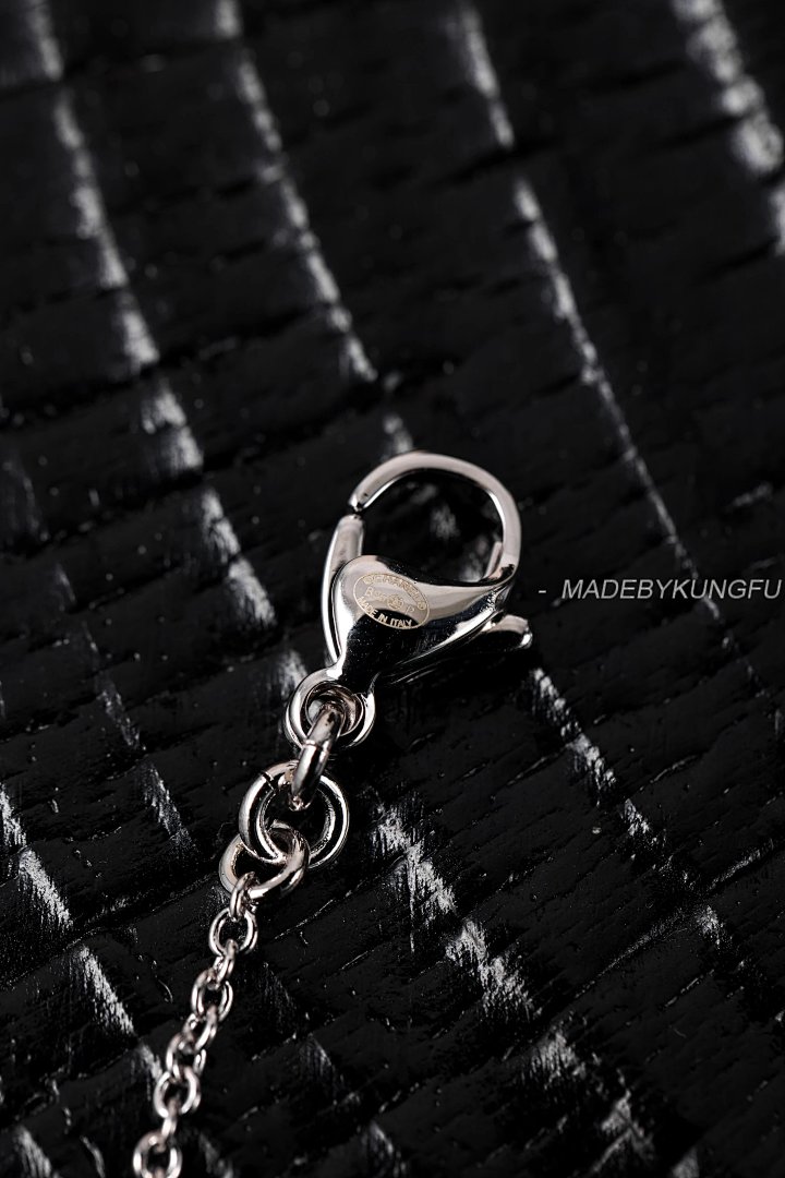 【A+ Item ID 8373 CHANE1- Xiaoxiang -2025Ss-25P Love Series Necklace (Metal Crystal Mat) - Image 9