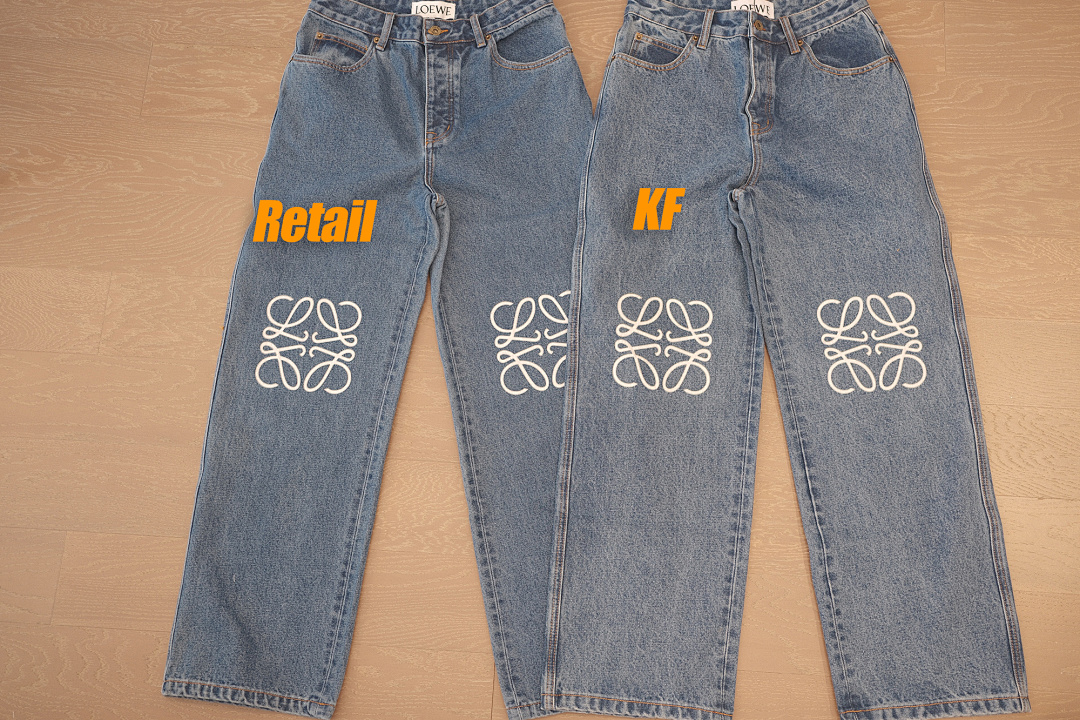 Other LOE Laser Engraved Jeans - Image 8