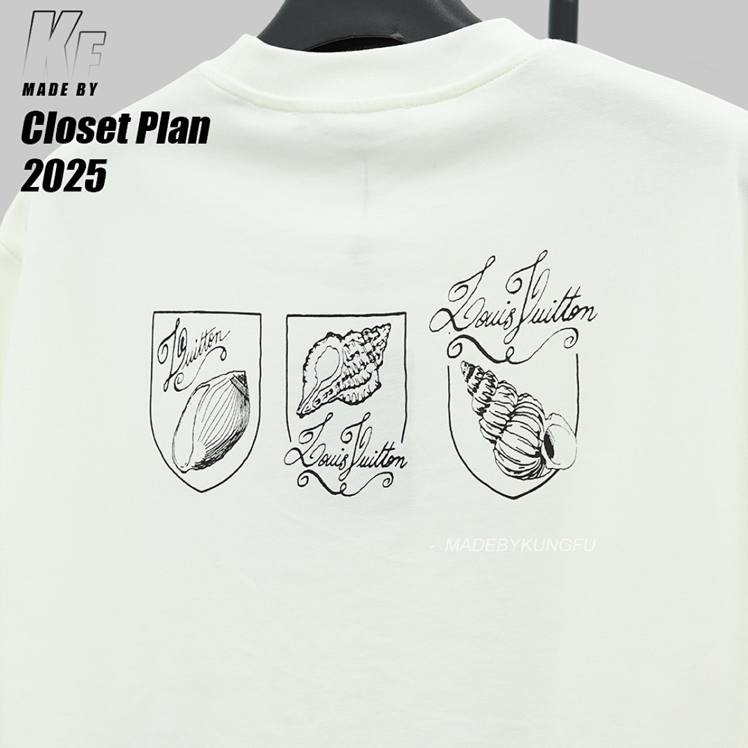 Other 1V Conch Embroidery T-Shirt - Image 9