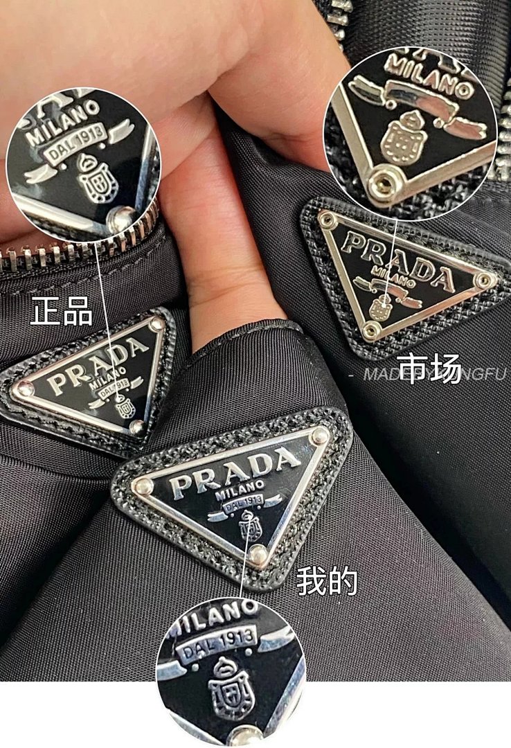【A+ Item ID 8507 Prad- Prada -Re-Nylon Series (3 In 1 Women's Bag Miss Re-Edition200) - Image 10