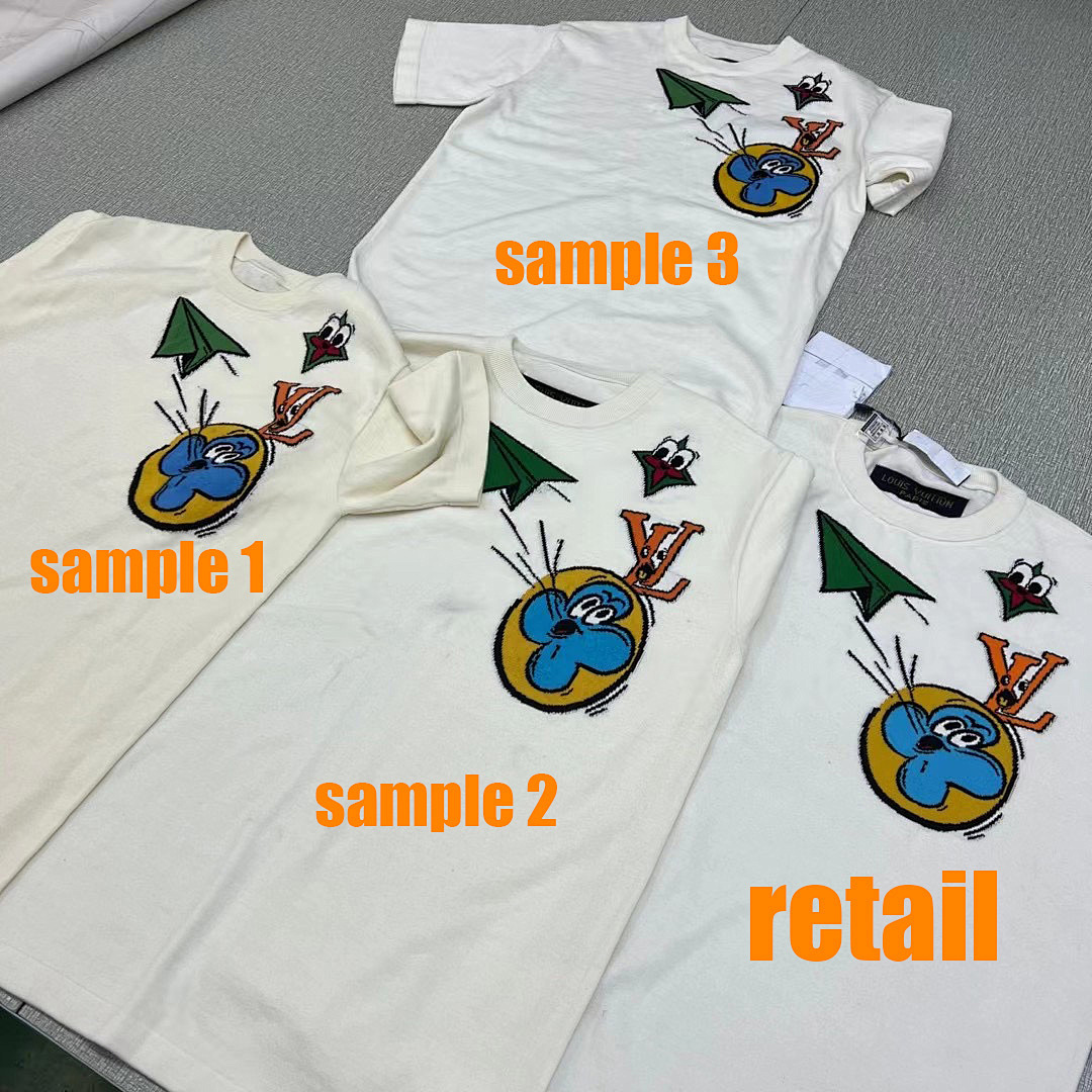Other [Best Batch Alive] LV Plane Knitted Tee - Image 5