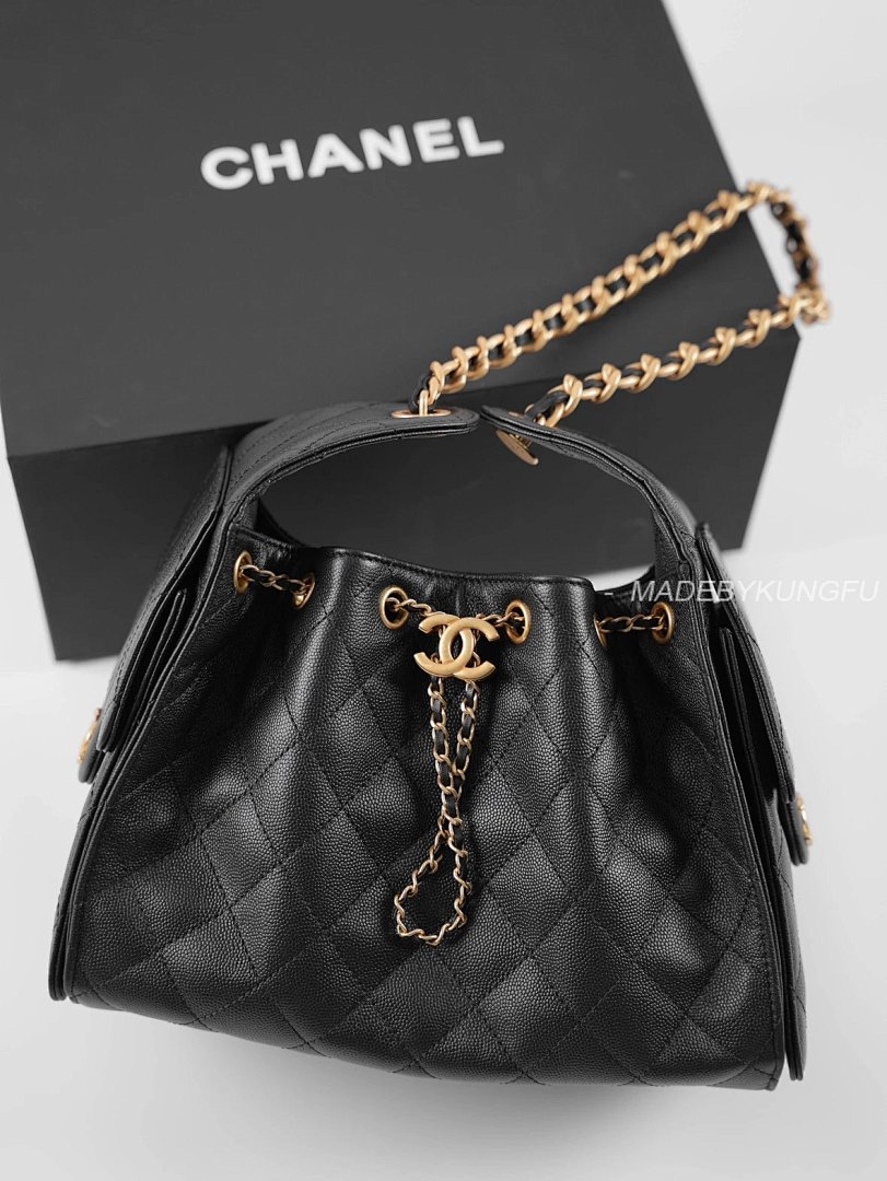 【A+ Item ID 8457 CHANE1- Xiaoxiang -25Bag-25S- Classic Logo Logo“ Imported Grain Emboss - Image 12