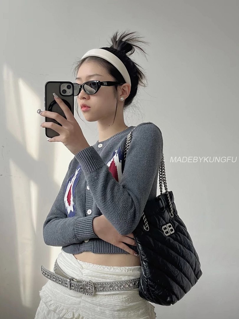 【A+ Item ID 8407 GENT1E-M0NSTER- Gentleman Monster -2023 New Style -Rococo Cat Glasses - Image 38