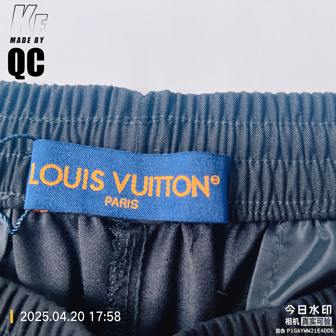 Louis Vuitton [Virgin Wool] 1V Casual Pants (399CNY) - Image 22