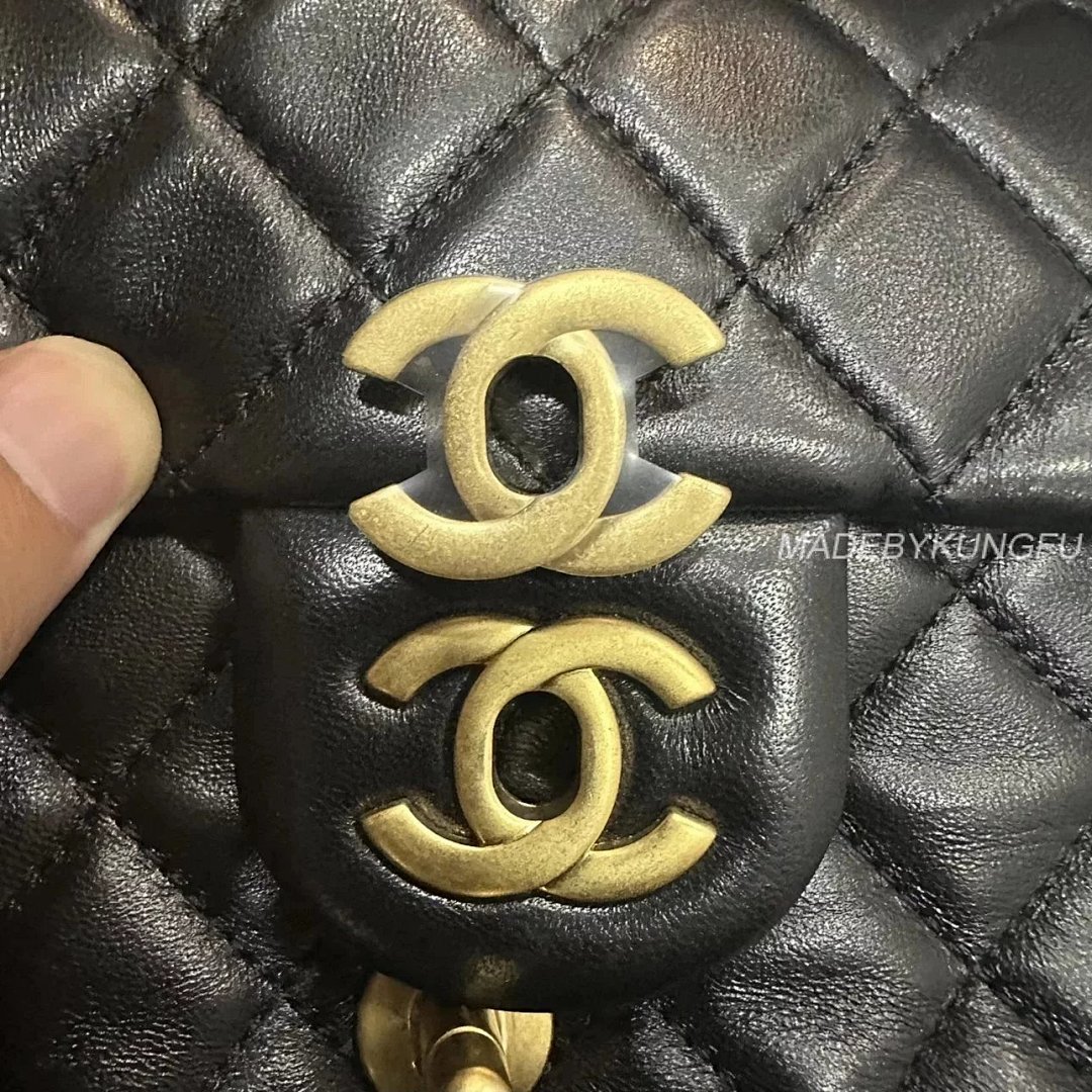 【A+ Item ID 8496 Luxury Garbage Bag -CHANE1- Medieval Goods (Chanel -Vintage- S) - Image 41