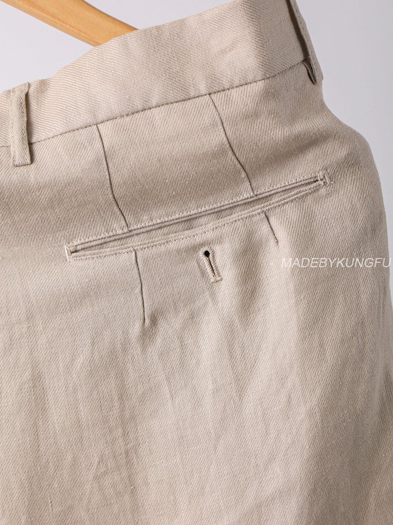 【A+ Item ID 8361 Zegn@- Johnny's 2024-S-100% Linen (Lightweight And Breathable Japan) - Image 12
