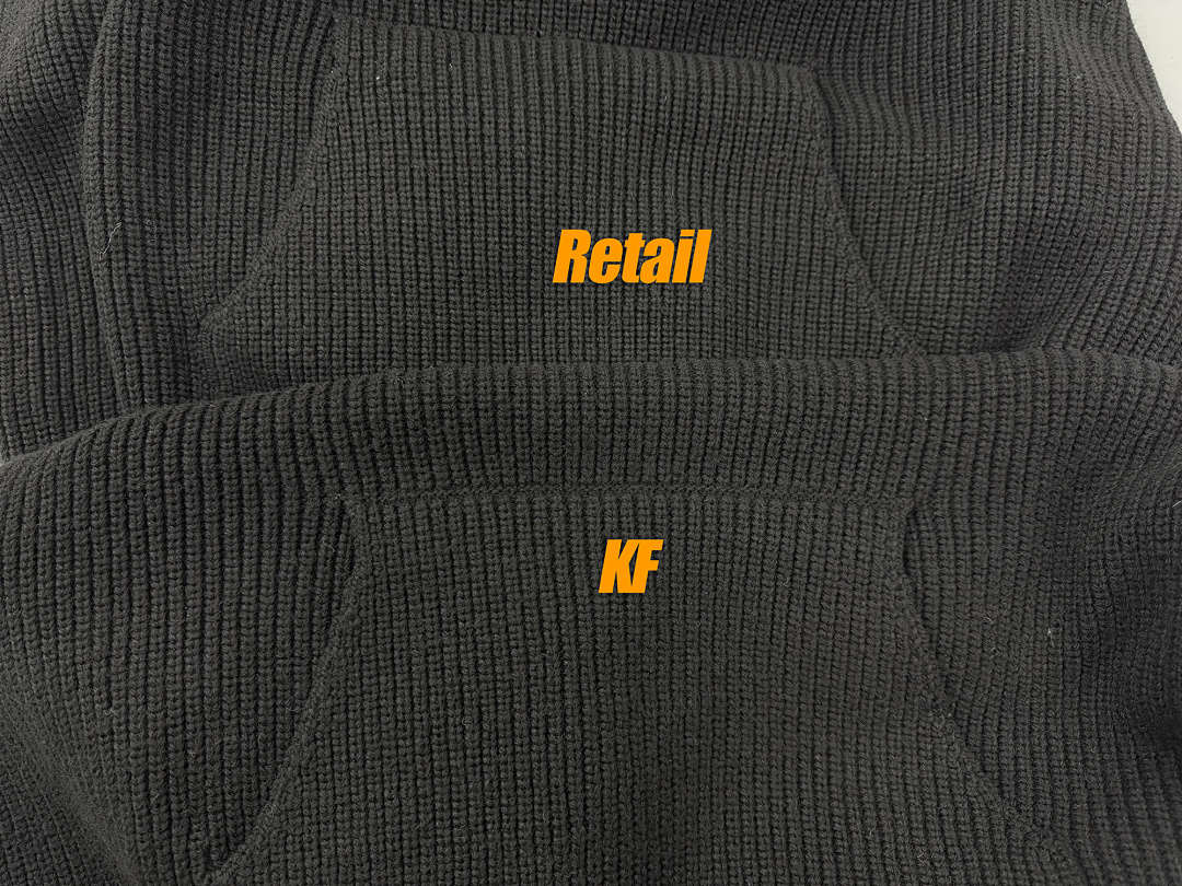 Other CE Knitted Wool Hoodie - Image 8