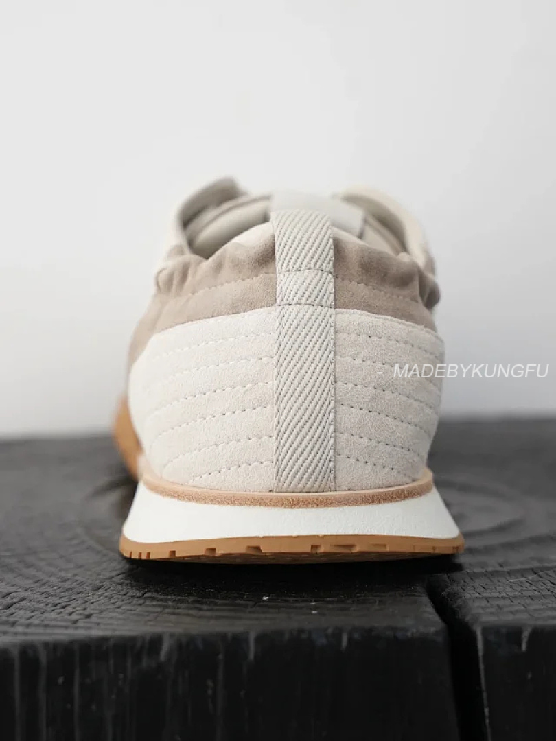 【A+ Item ID 9067 Hermes Sheepskin Vegetable Tanning Round Head Strap German Training Shoes Low Top - Image 27