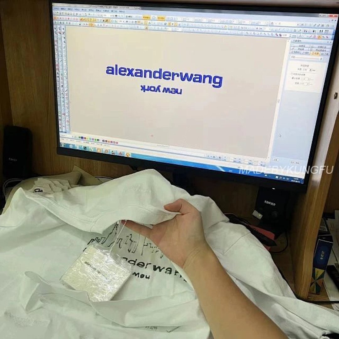【A+ Item ID 8275 Alexander-Wang King Alexander (Architectural Print Oversized Logo S) - Image 42