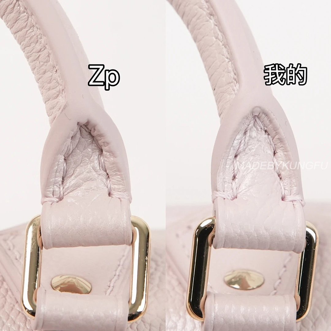 【A+ Item ID 8500 NANO-SPEEDY (Brand Old Flower Full Print Cowhide Single Shoulder Hand) - Image 13