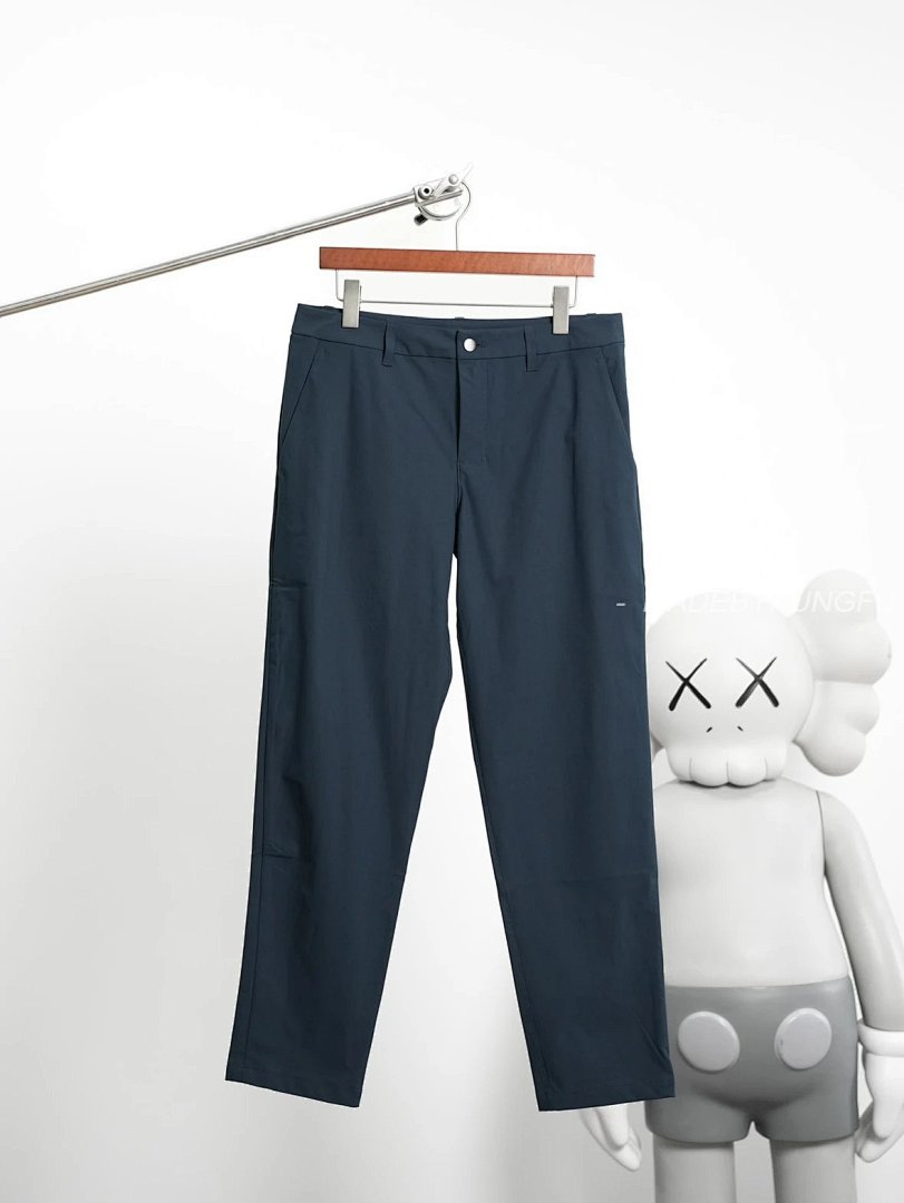 【A+ Item ID 8352 Lulu ABC Series Solid Color Trousers (Elastic Waist Casual Pants Bl) - Image 18