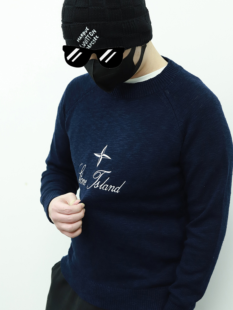 Christian Louboutin SI Wool Bend Sweater - Image 10