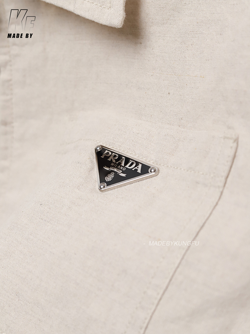 Christian Louboutin PRA Linen Jacket - Image 13