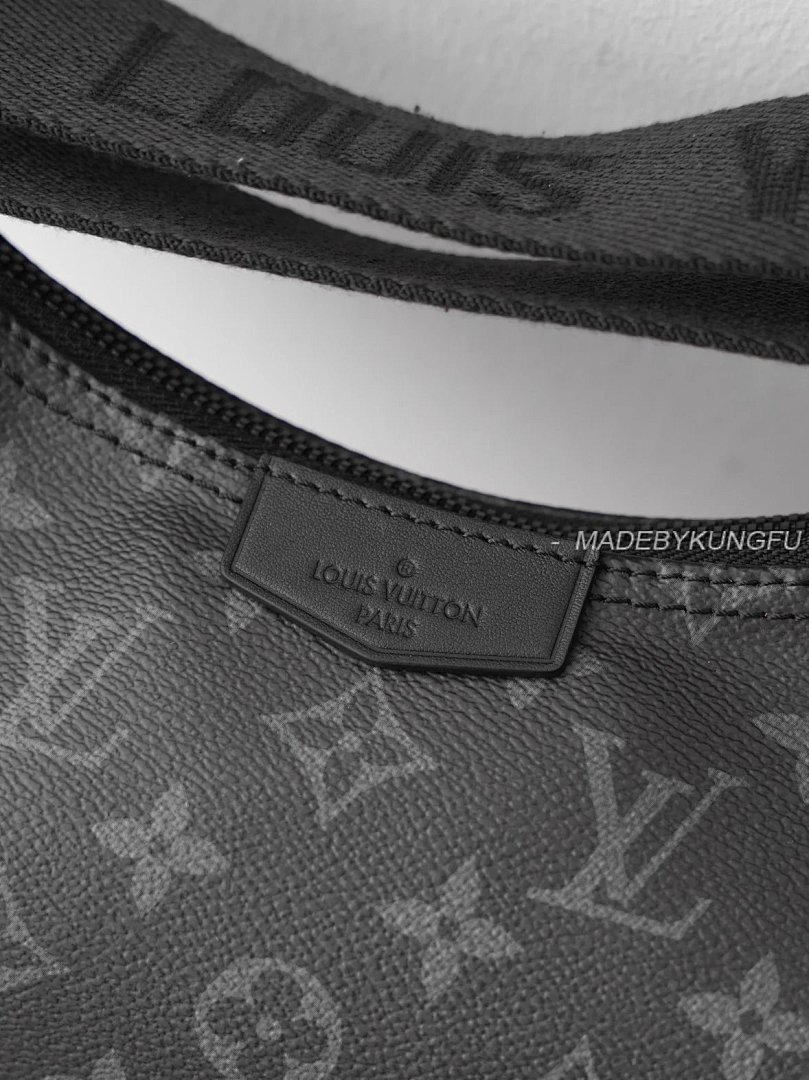 【A+ Item ID 8466 Darth Vader Moon Pack Bag-PM- Letter Logo Zip Closure (Coated Canvas) - Image 13