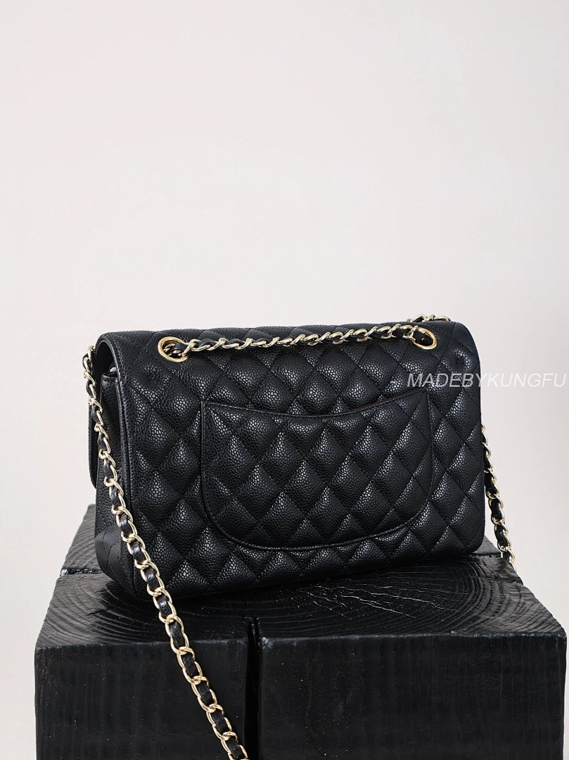 【A+ Item ID 8455 Chane1- Fragrant Grandma -Classic-Flap-CF- Medium Size (Classic Diamo) - Image 22