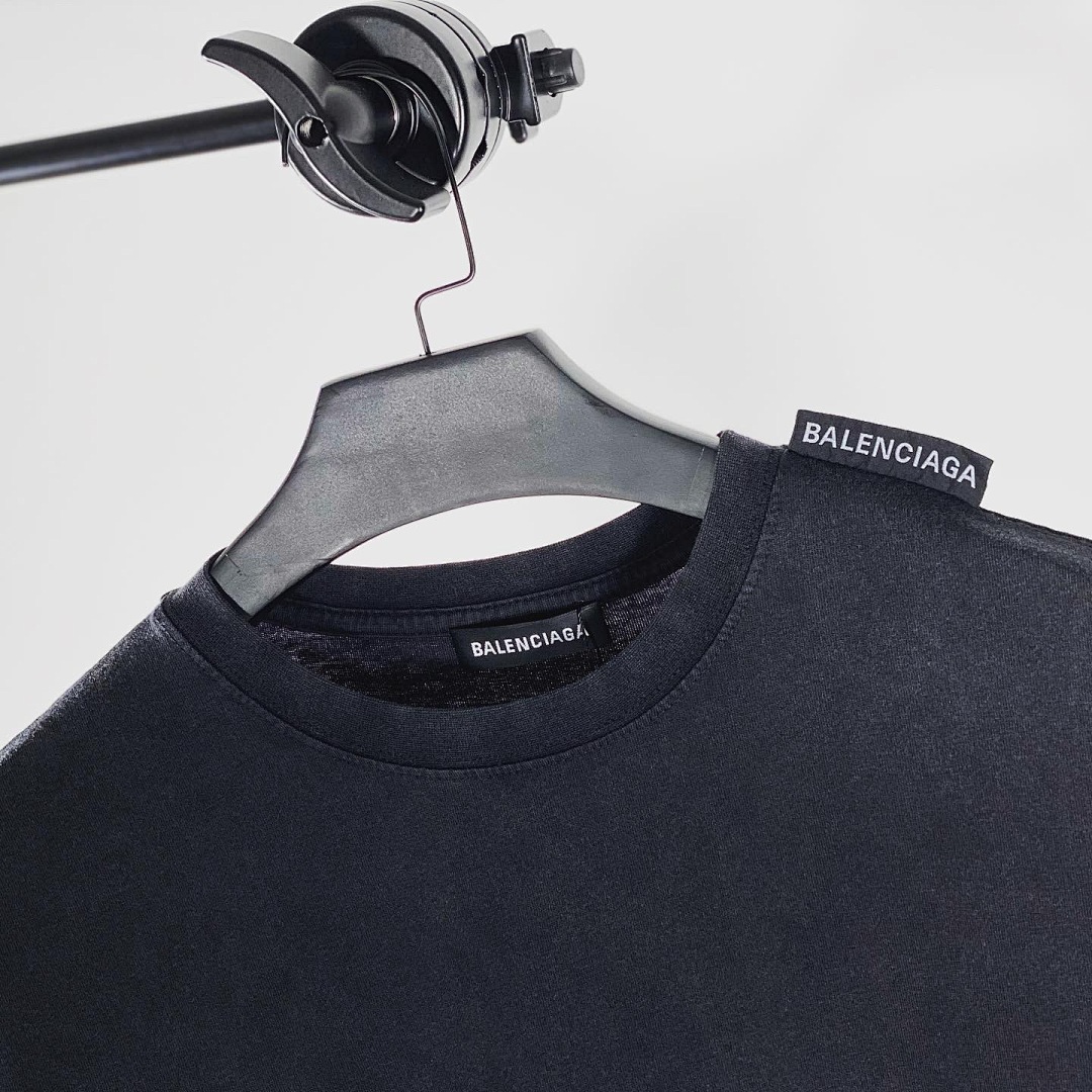 Other Bal Shoulder Tag Wash Tee - Image 6