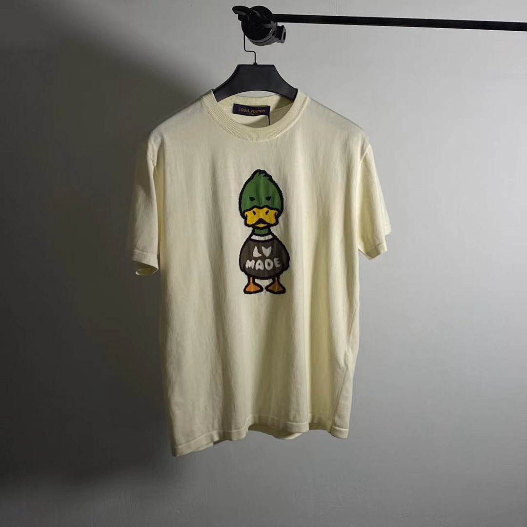 Other KEN Version——Vv X Nigooo Duck Knitwear Tee