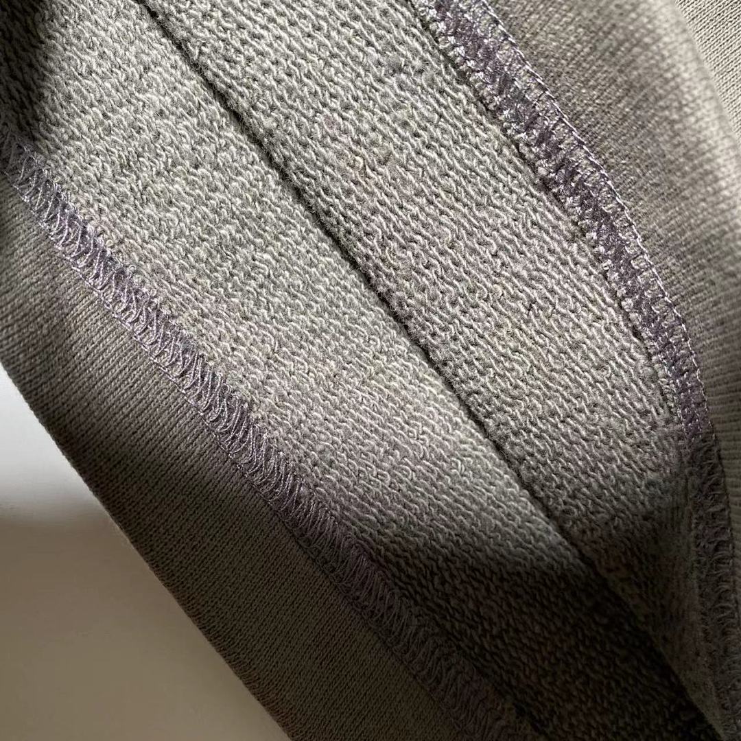 Other GG Grey Cotton Jersey Hooded Sweatshirt - Image 23