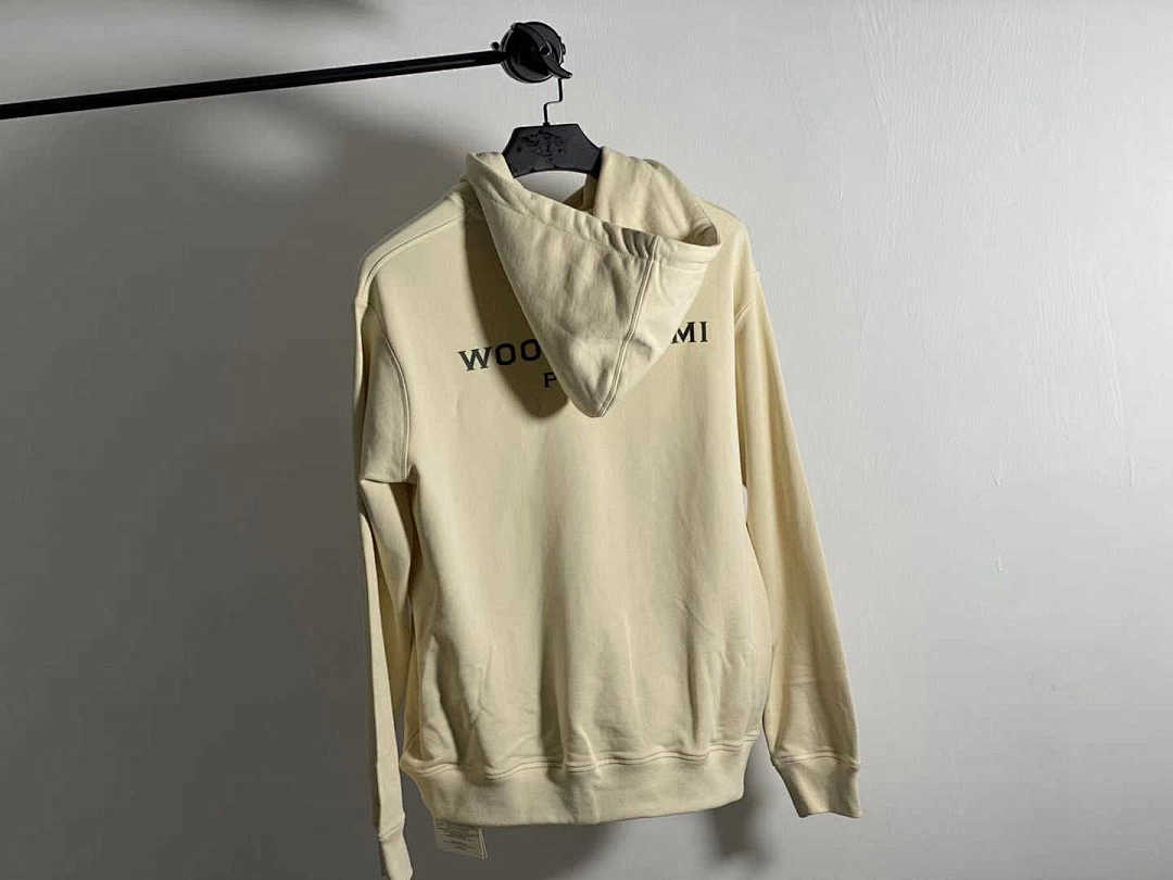 Other WYM Creamy White Hoodie——On Stock - Image 7