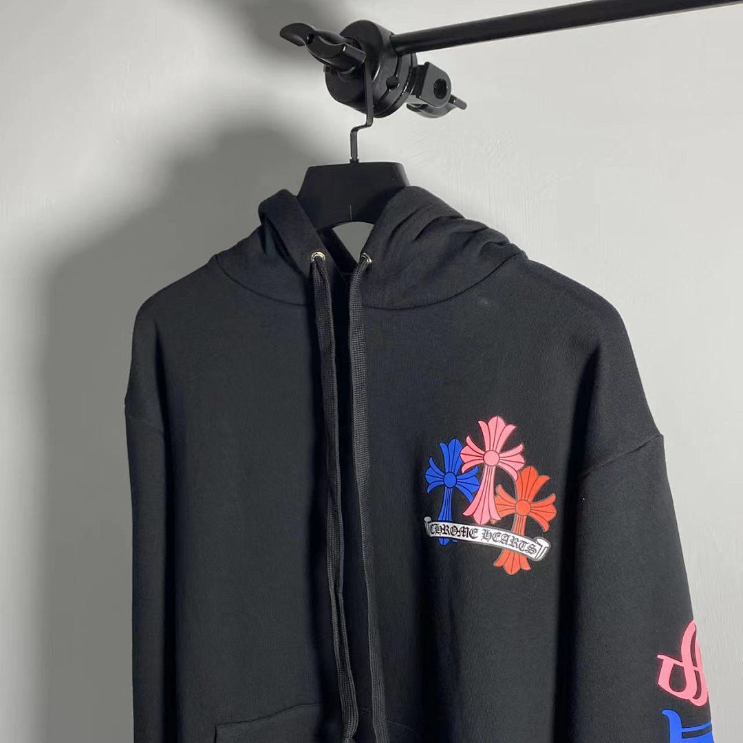 Chanel ChromeH Colorful Hoodie - Image 5