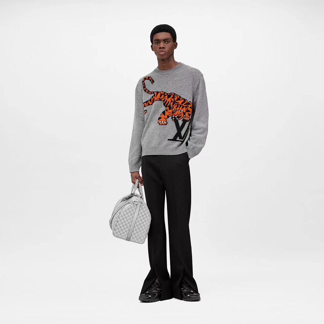 Other V.V 2022 Tiger Wool Sweater - Image 3
